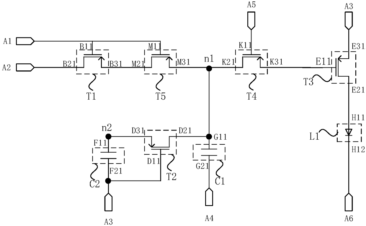 Pixel circuit, driving method thereof and display panel