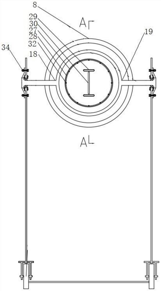 Small-batch permanent magnet iron removal device for laboratory