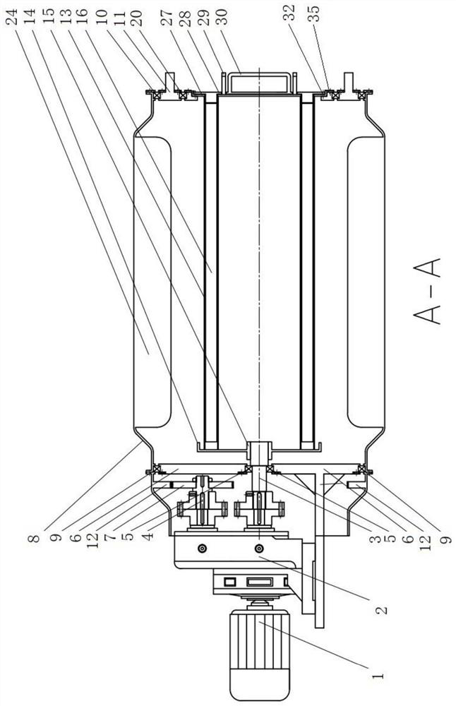 Small-batch permanent magnet iron removal device for laboratory