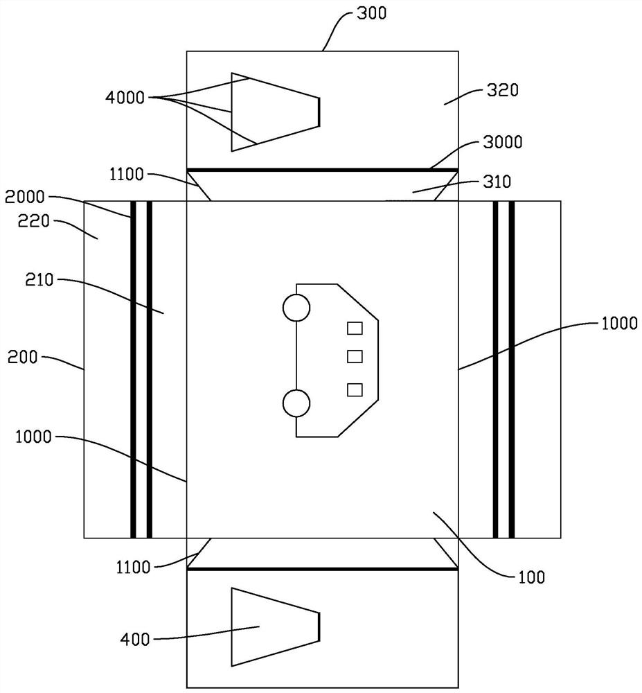 Deformable and reusable paper packaging structure and using method thereof