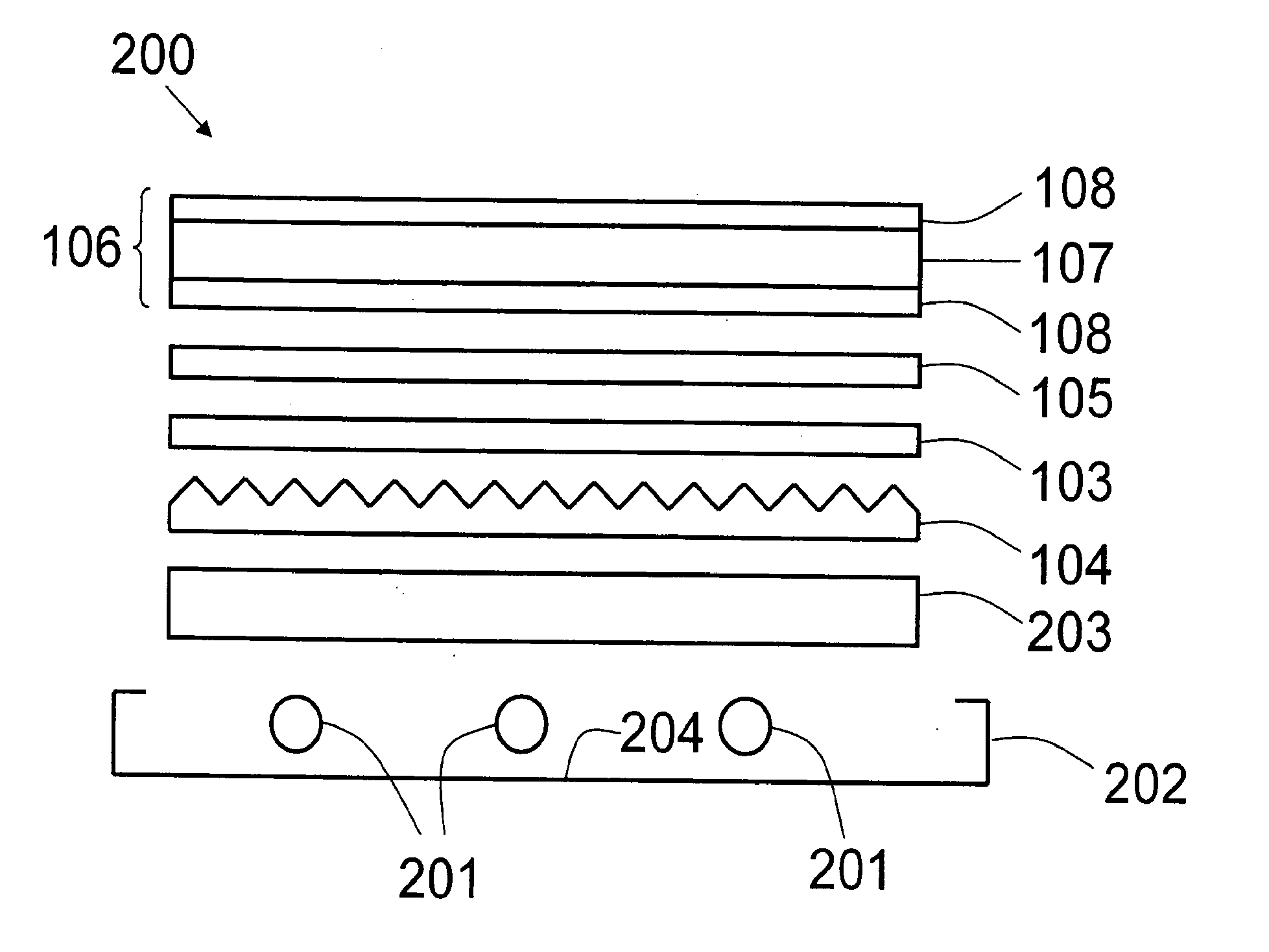 Diffuse reflector comprising nonwoven sheet with binder layer comprising binder and scatterer of visible light