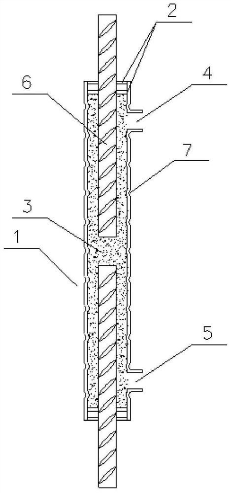 Grouting sleeve, fabricated bridge pier connected by grouting sleeve and construction method of fabricated bridge pier