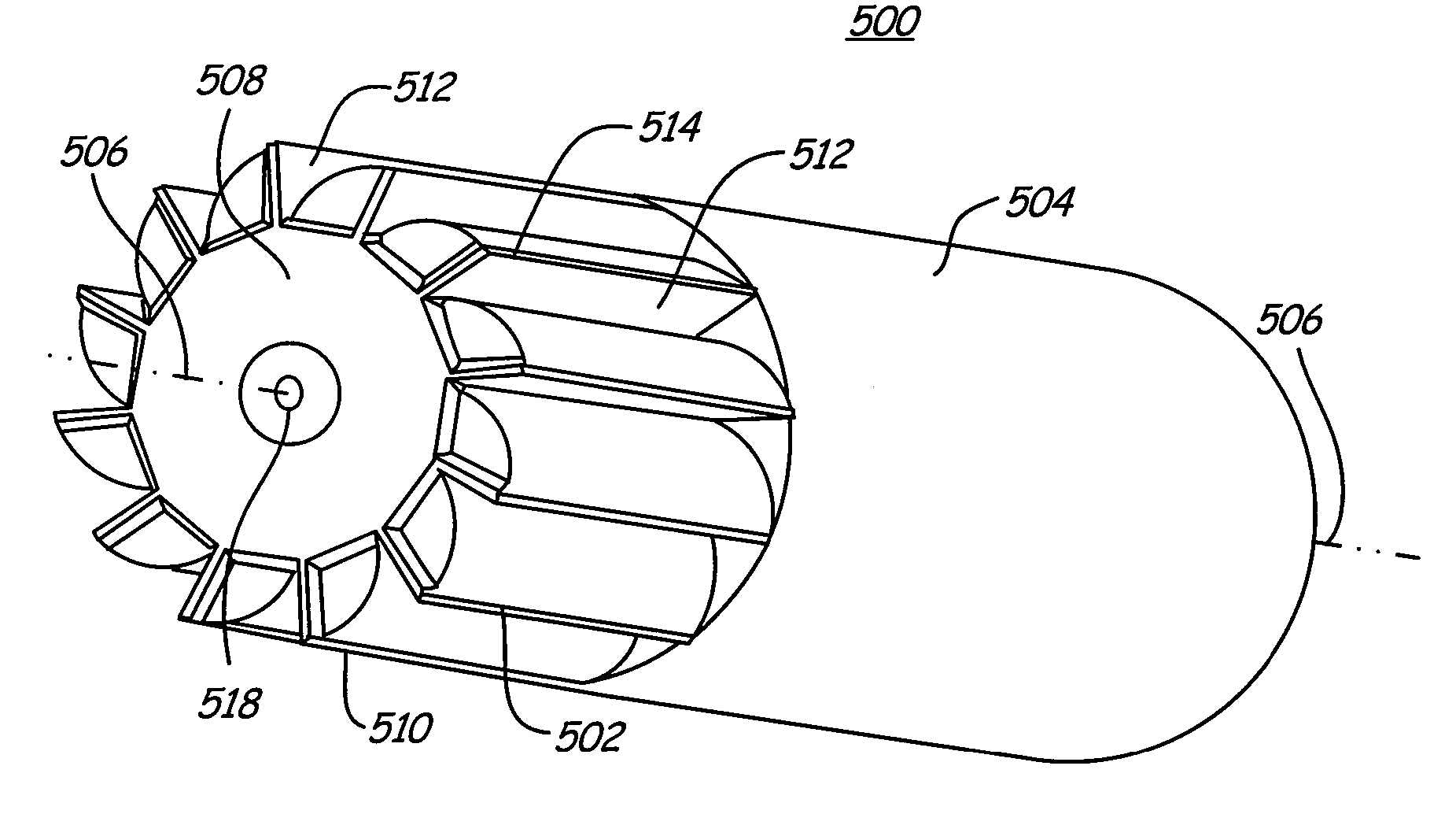 High frequency tooth pass cutting method