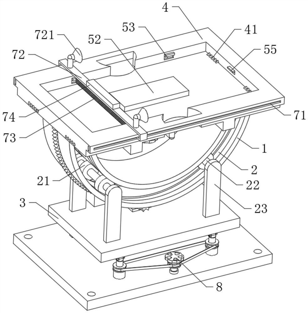 Energy recovery device for solar energy engineering