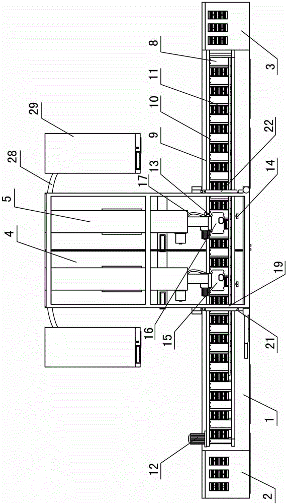 Linear type laser-beam welding machine of capacitance battery and welding method of linear type laser-beam welding machine