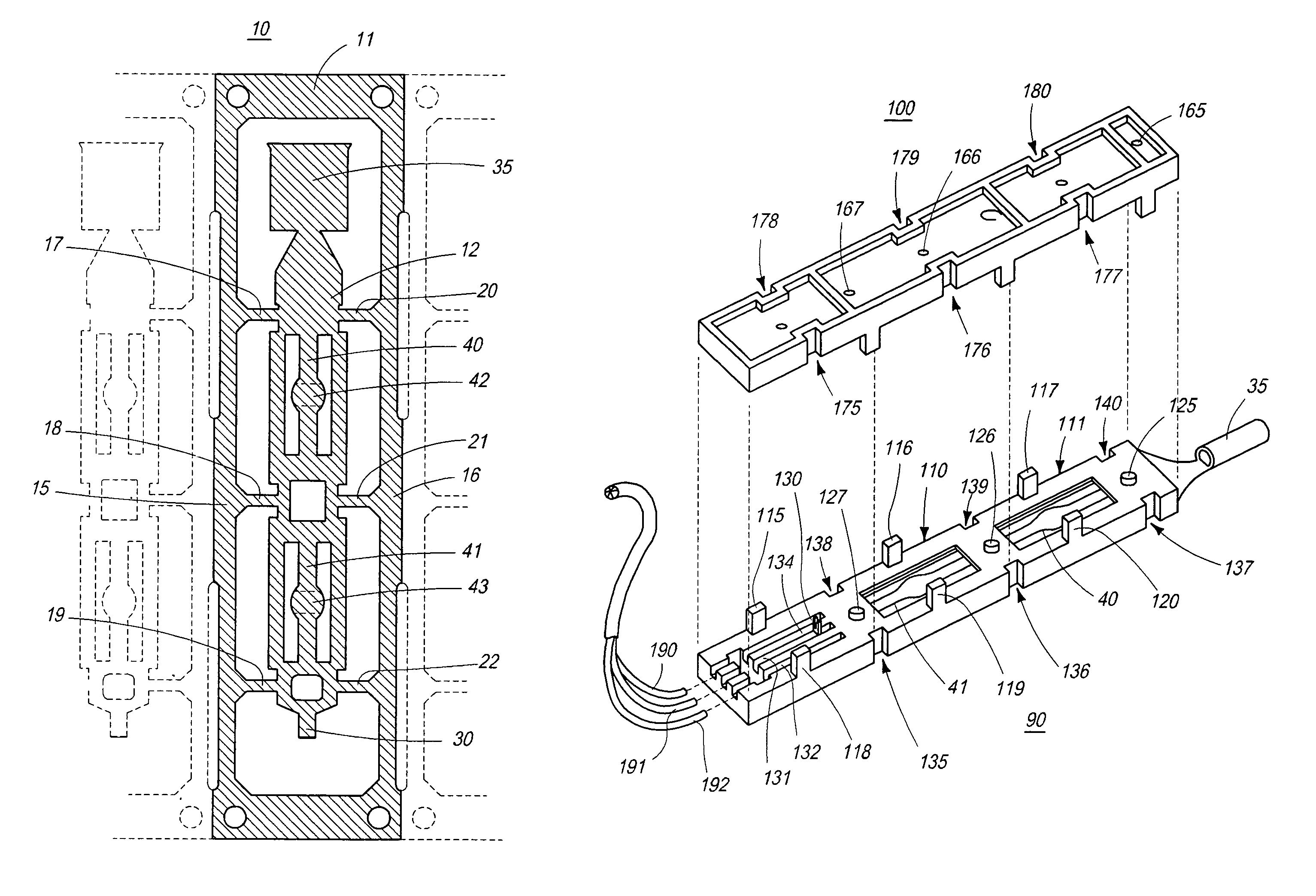 Electrosurgical pencil switch, circuitry, and method of assembly