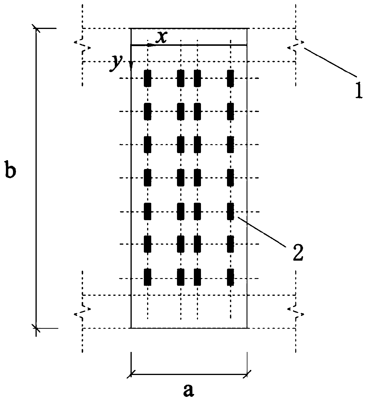 A deformation monitoring method of elastic support plate based on strain monitoring