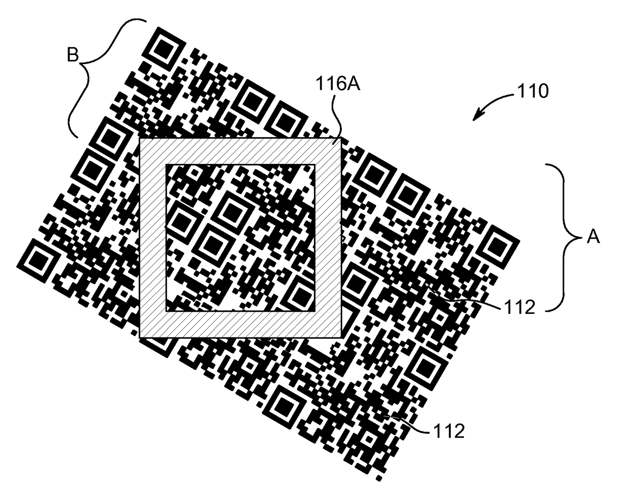 Syringe and fluid injection system with an orientation independent identification code