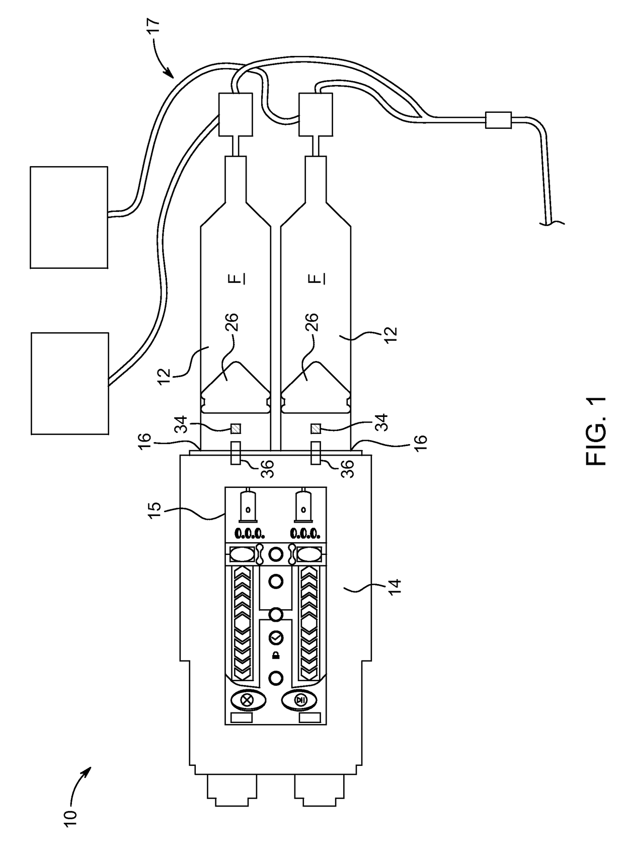 Syringe and fluid injection system with an orientation independent identification code