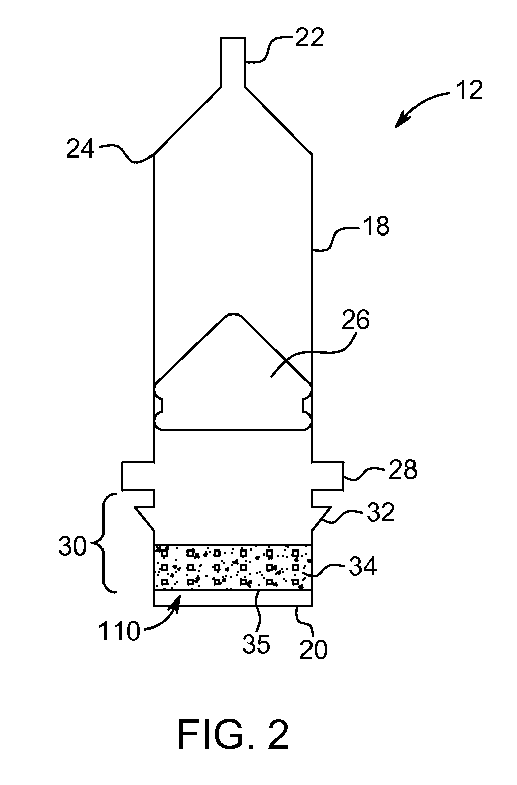 Syringe and fluid injection system with an orientation independent identification code