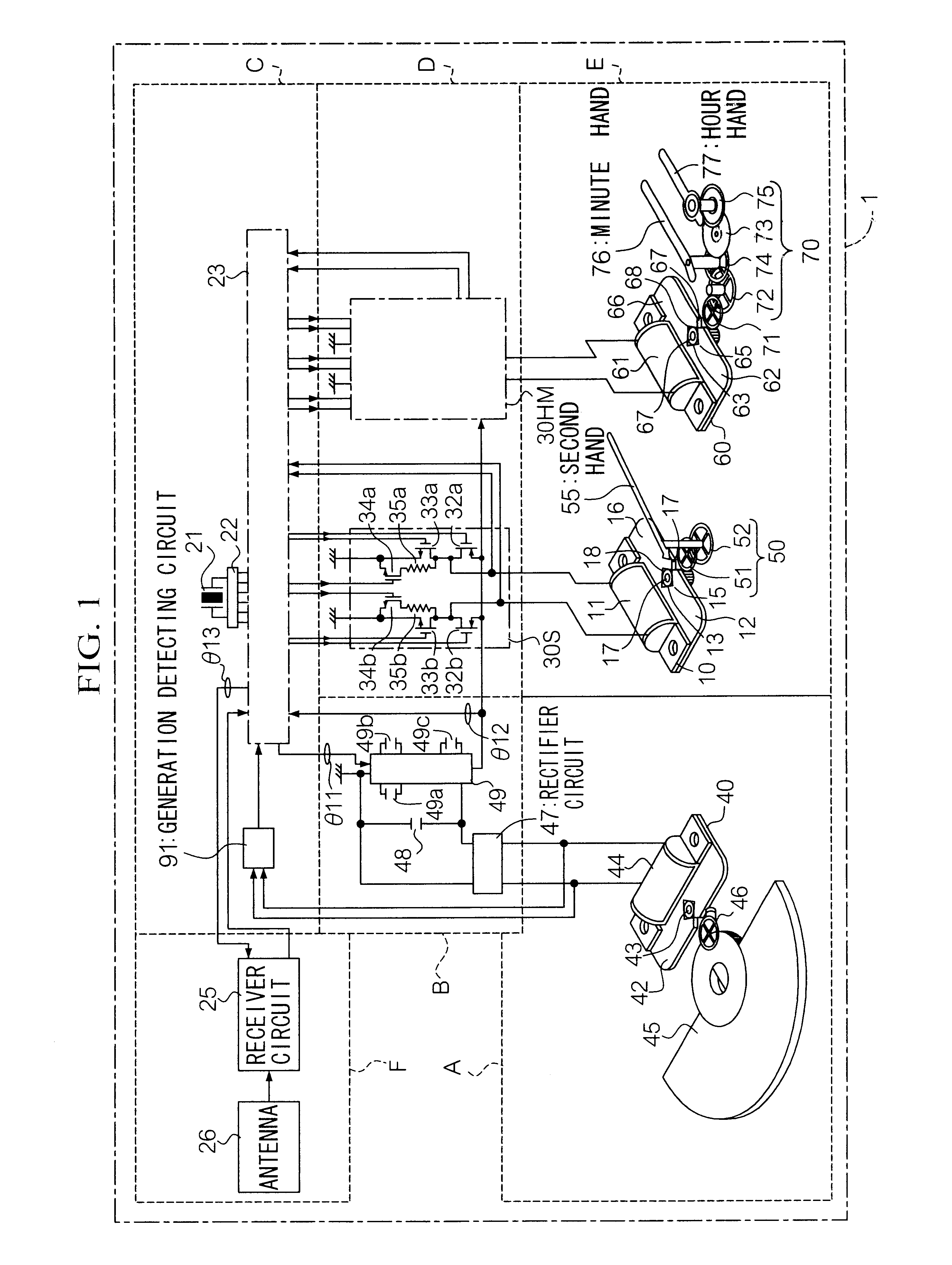 Time keeping apparatus and control method therefor