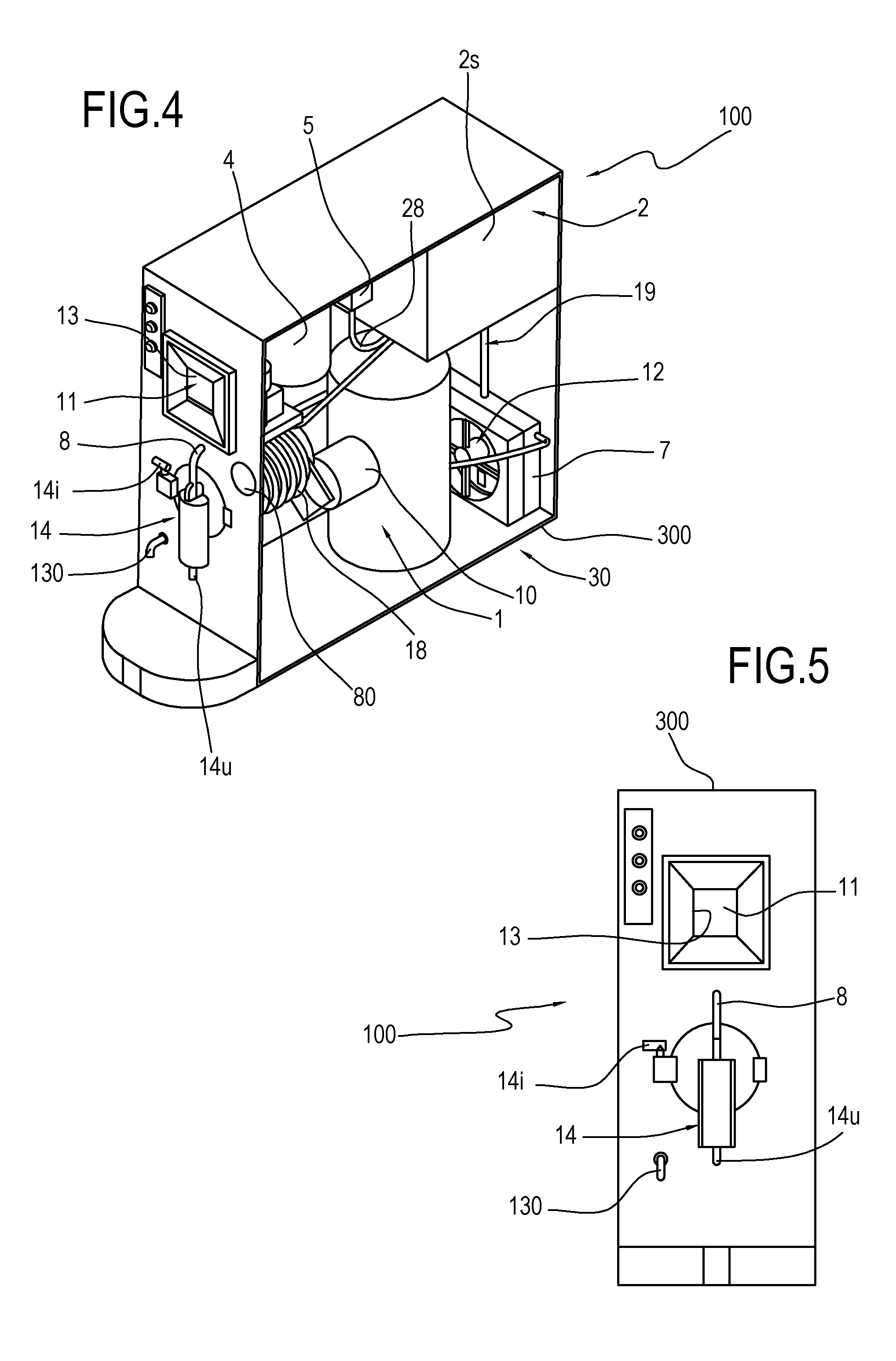 Apparatus and method for preparing and dispensing a single dose of a food product and a relative single-dose unit