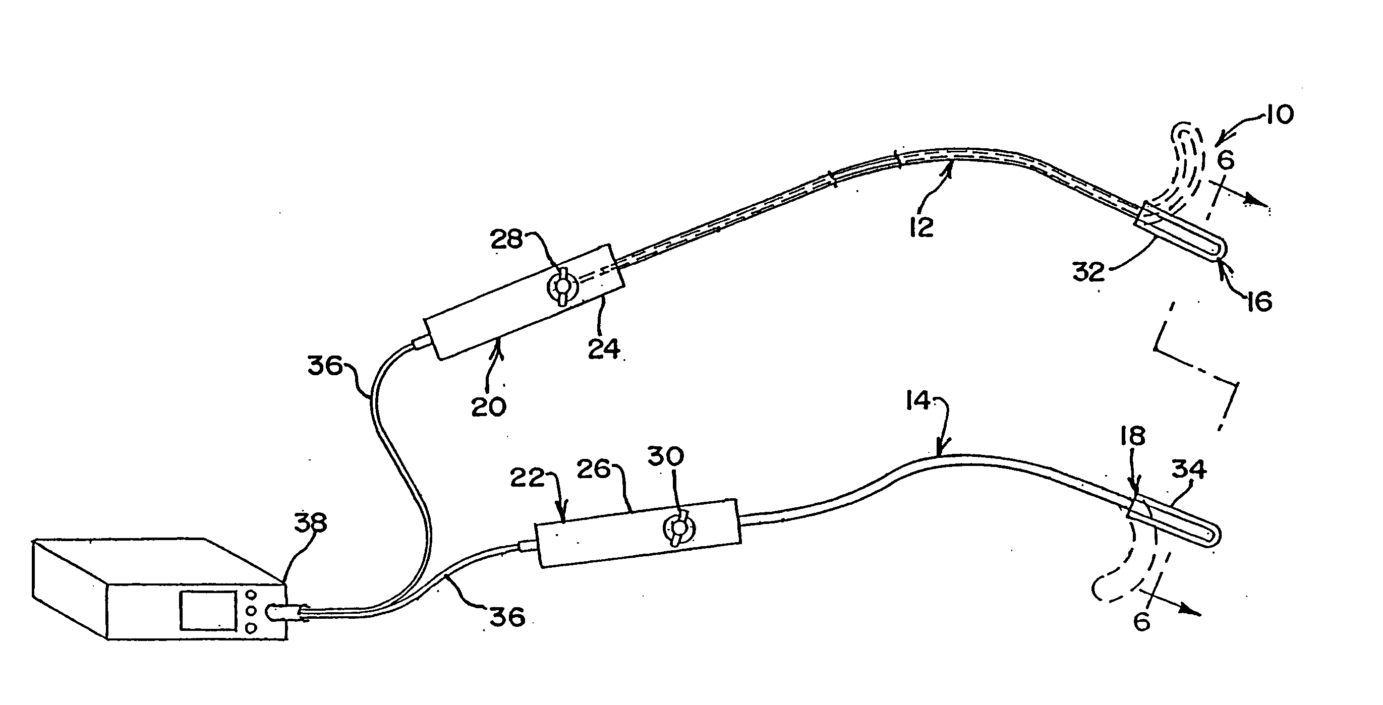 Magnetic catheter ablation device and method