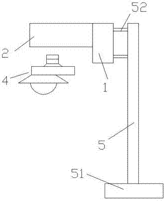 Improved LED streetlamp device