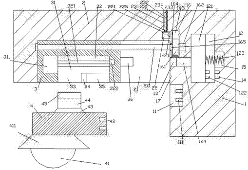 Improved LED streetlamp device