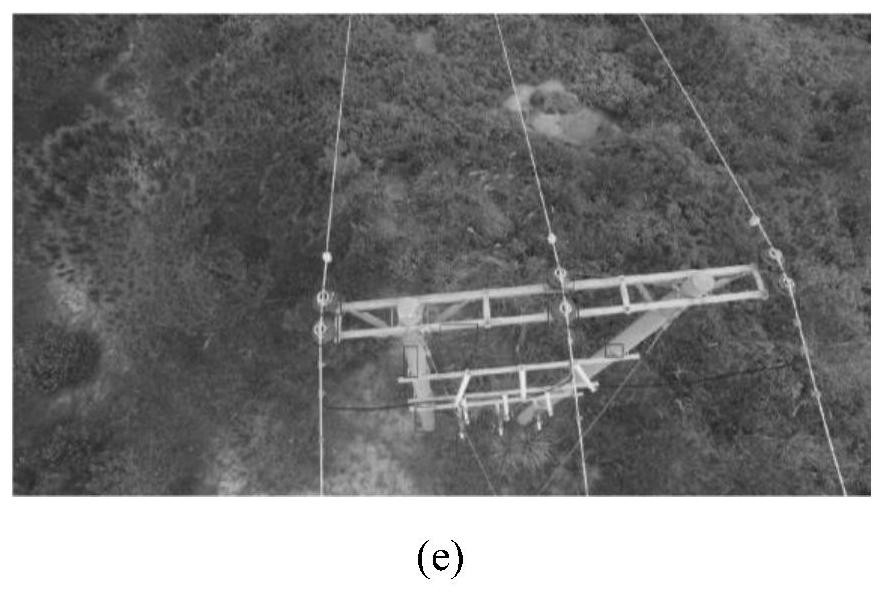 A method for detecting pollution flashover status of insulators based on aerial images of distribution lines