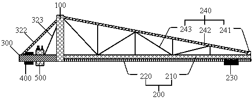 3D printing device boom system and debugging method