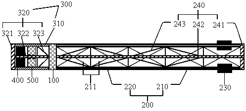 3D printing device boom system and debugging method