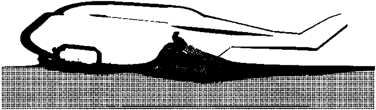 Particle pair establishment method for SPH theory-based helicopter water landing load calculation