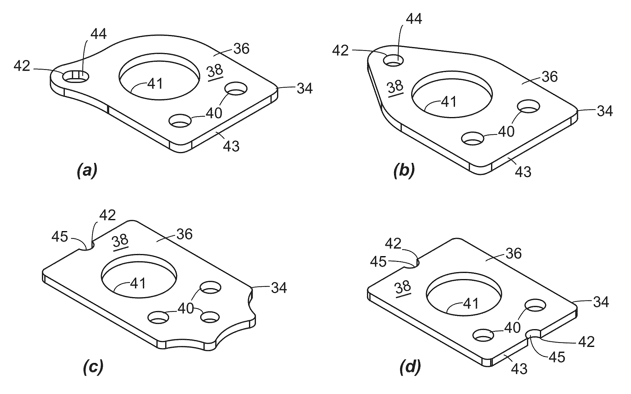 Devices and methods for mounting tuning machines on stringed instruments