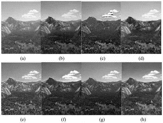 Restoration Method of Defog and Light Compensation for Color Haze Image