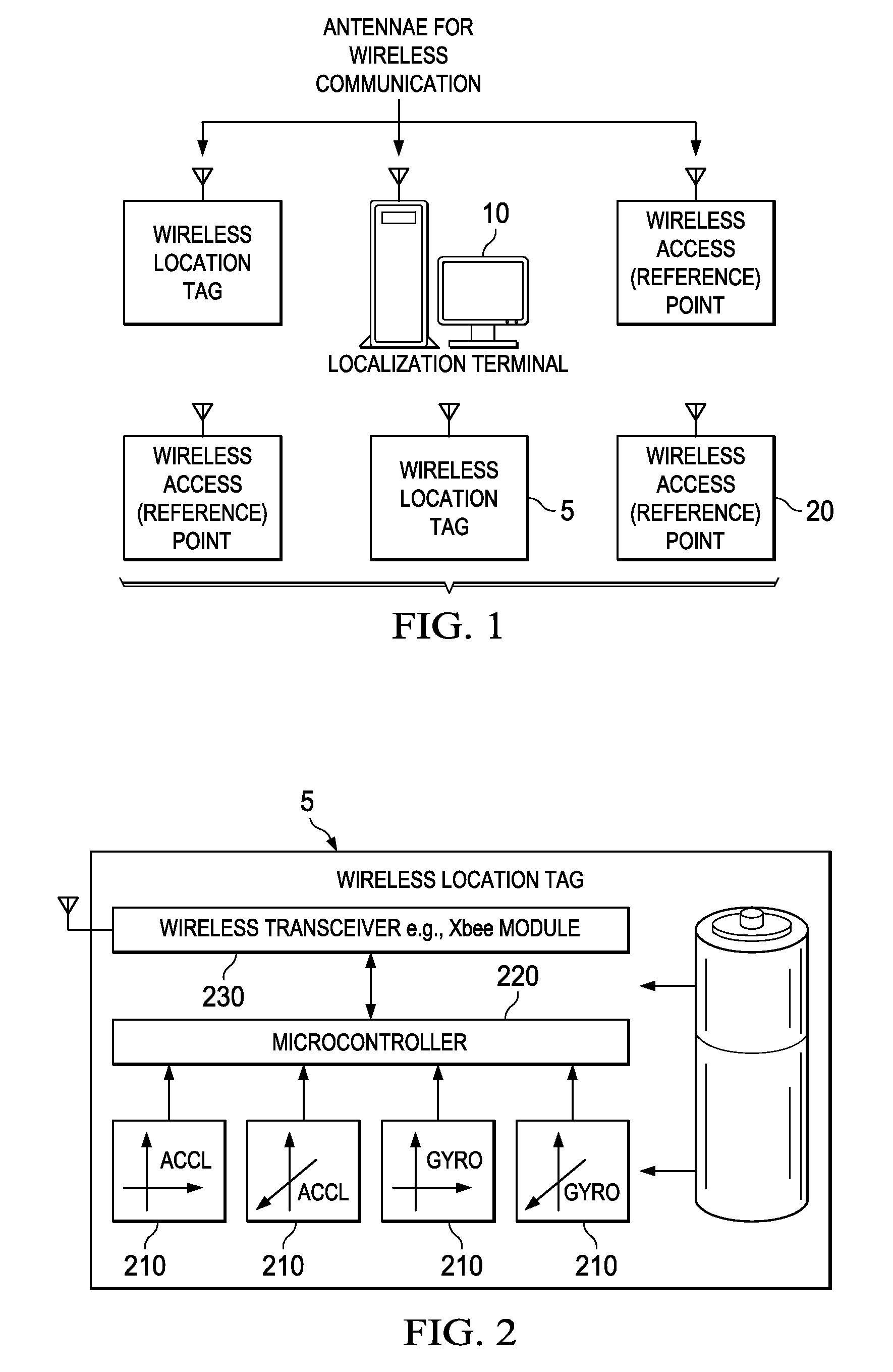 Location and Tracking System, Method and Device Using Wireless Technology