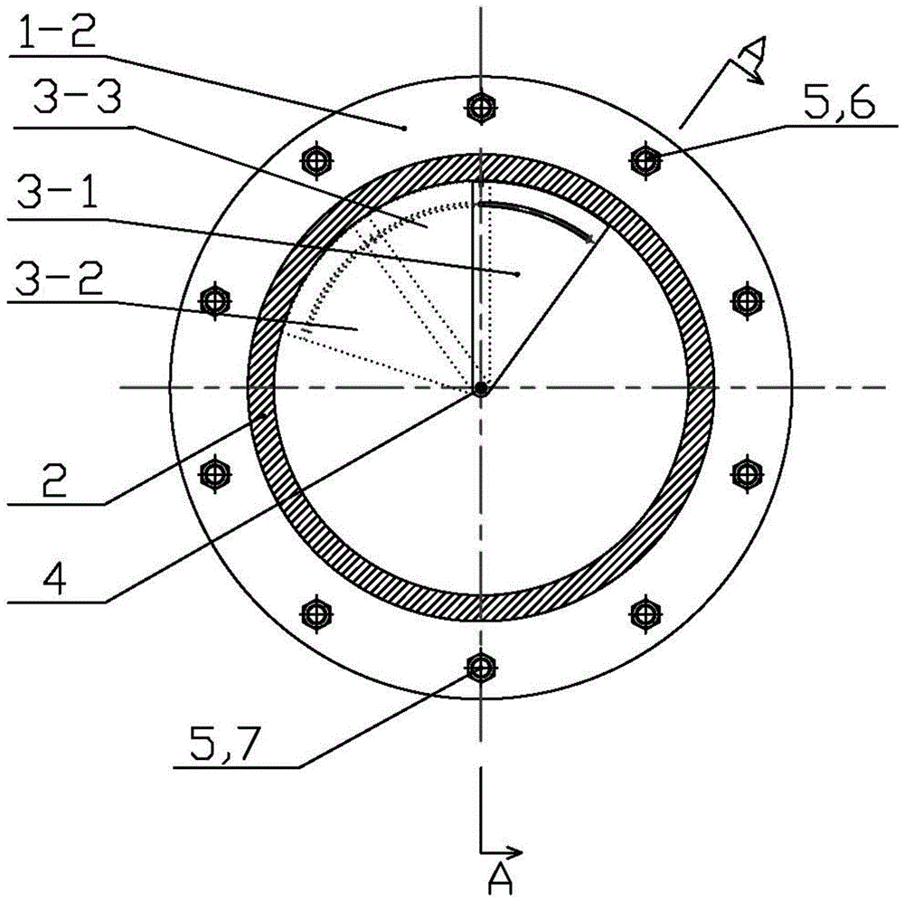 An adjustable throttling orifice device for ships