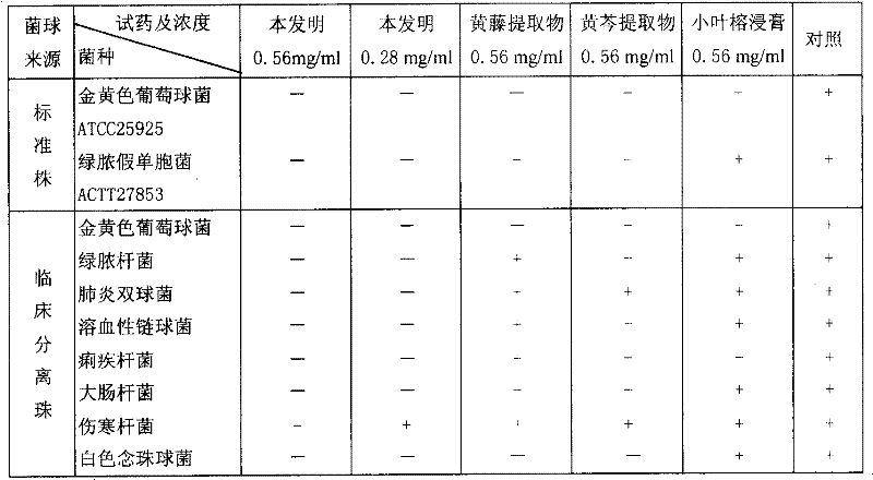 Traditional Chinese medicine composition capable of resisting infection