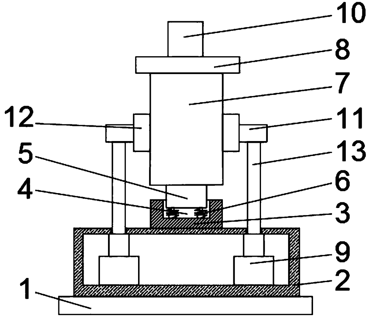Radar speedometer with damping function and damping method