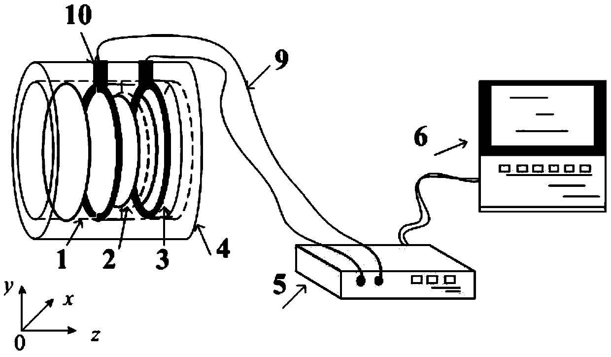 A Longitudinal Electro-Optic Modulator with Large Clear Aperture and Large Field of View