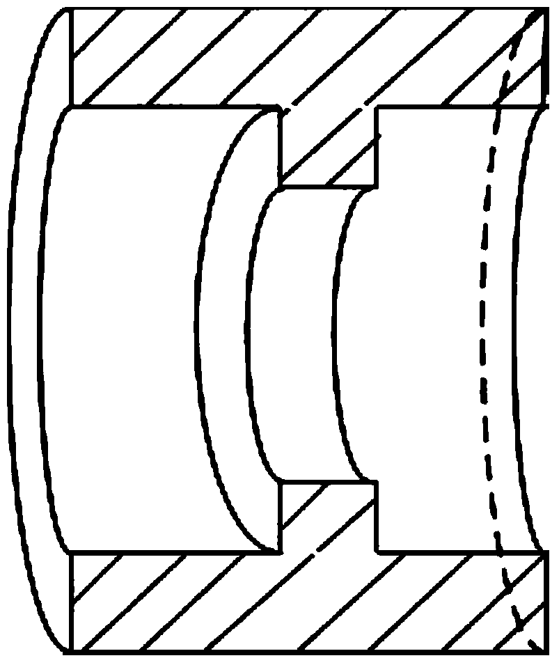 A Longitudinal Electro-Optic Modulator with Large Clear Aperture and Large Field of View