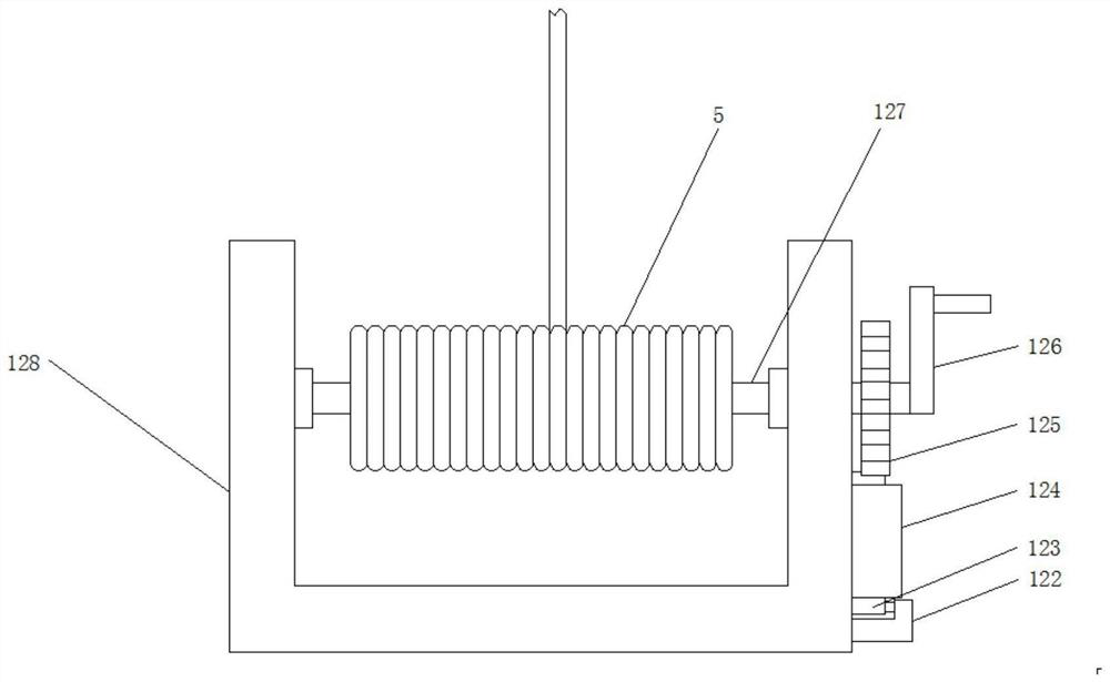 A simple detachable electric hoisting tool