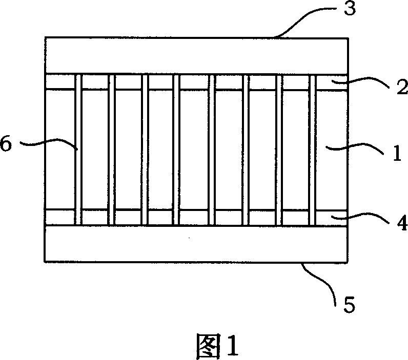 Method for preparing three dimension stereo sandwiched carrier composite plate