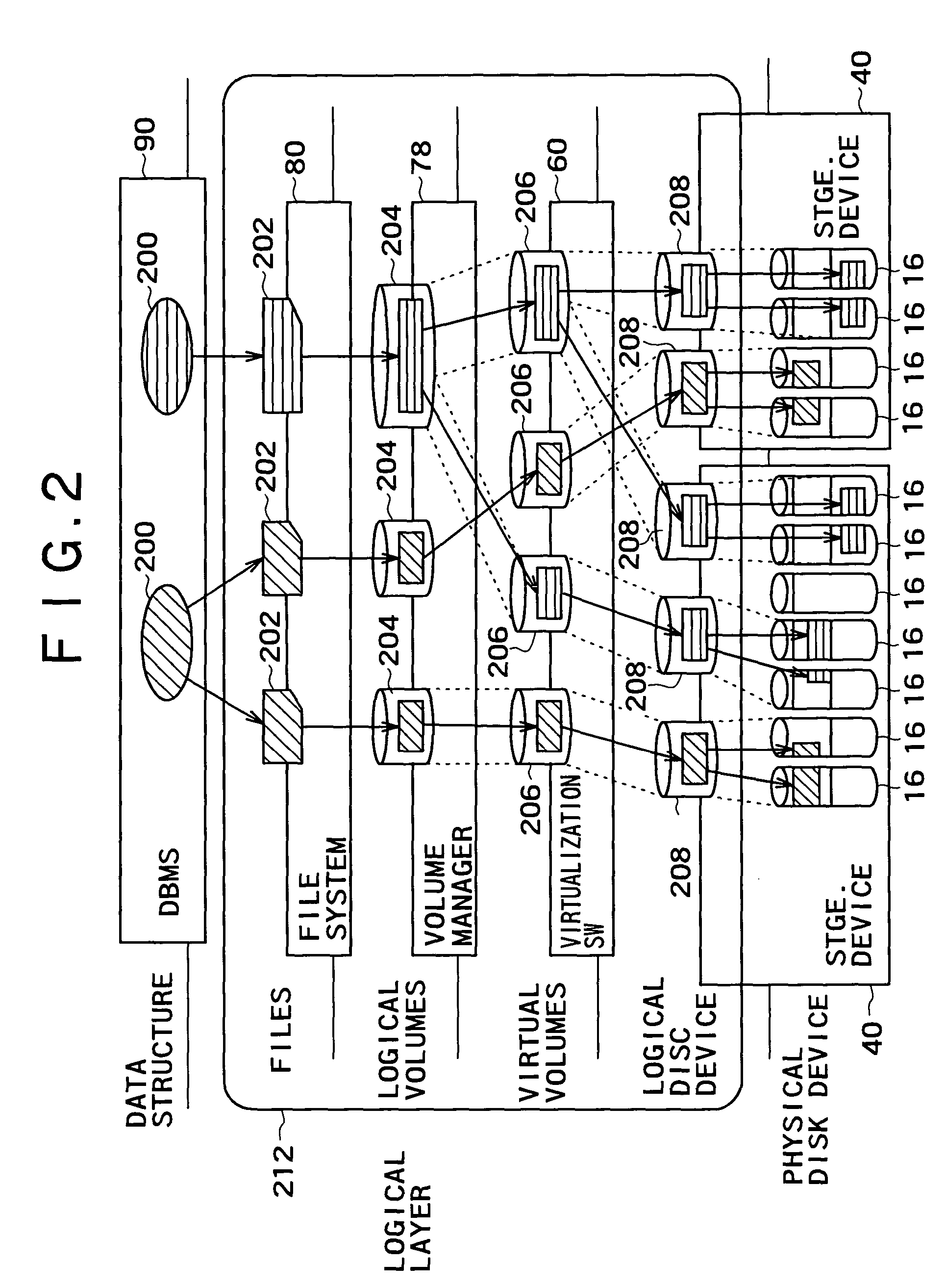Cache management method for storage device