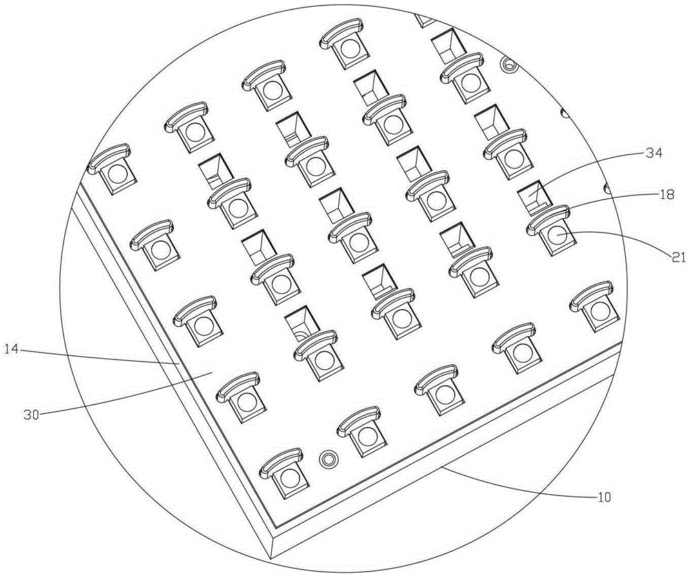 led display module and led display