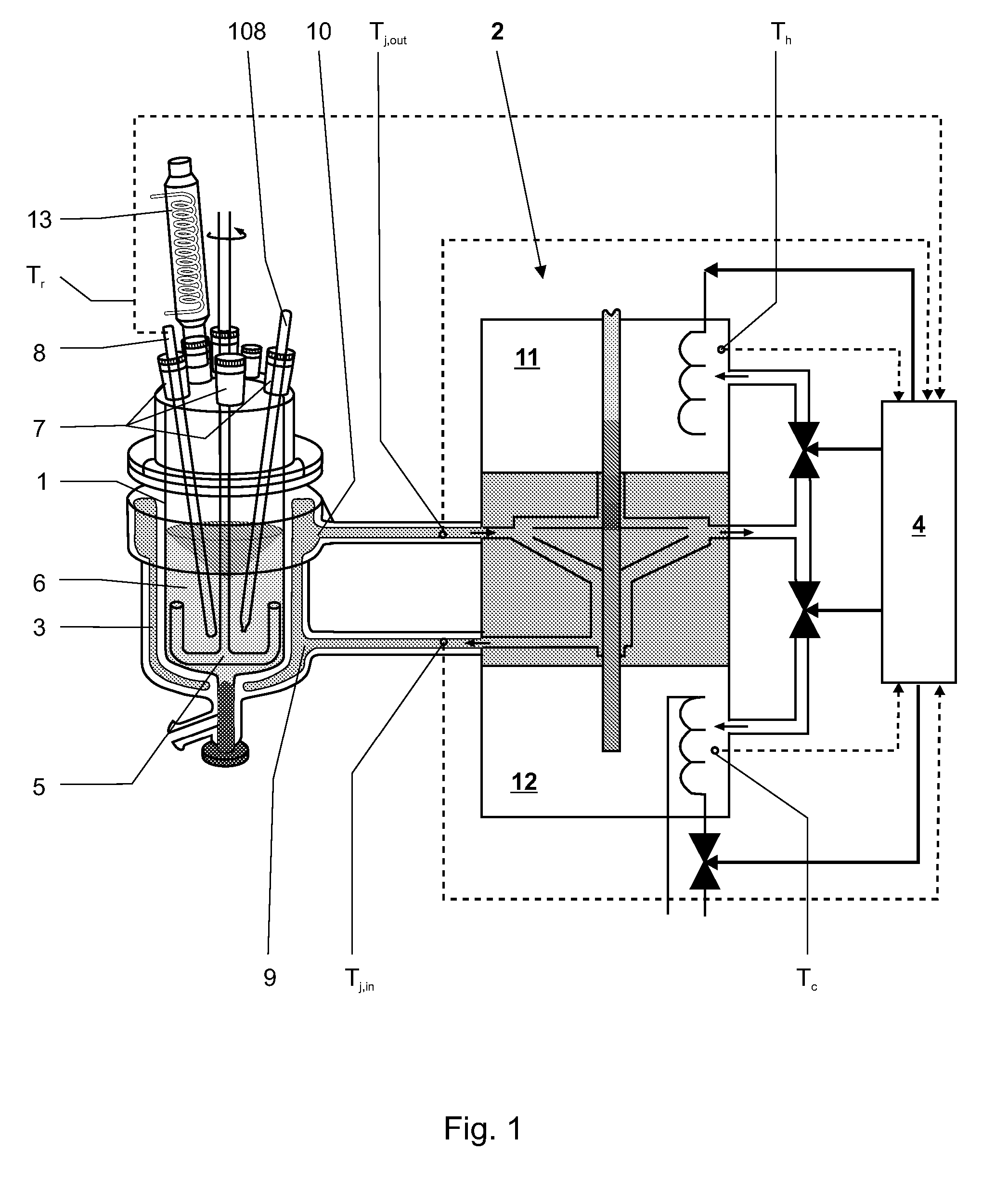 Method for simulating a process plant at laboratory scale