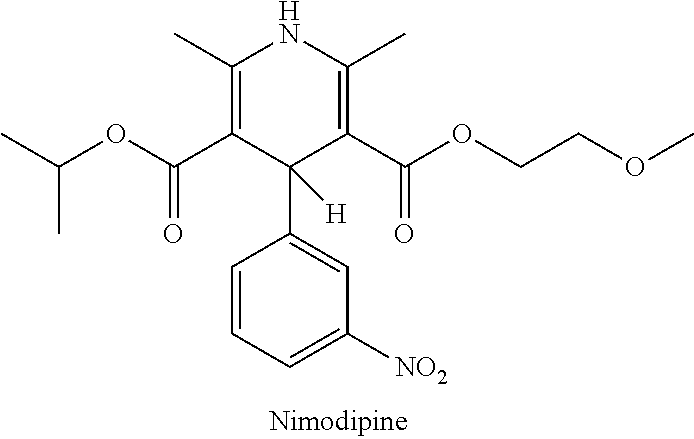 Non-aqueous liquid nimodipine compositions