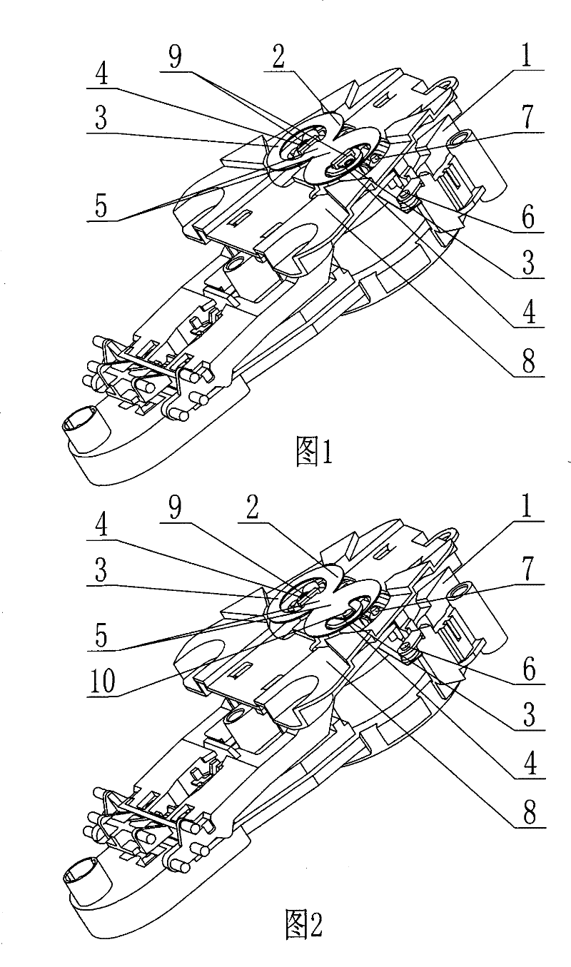 Liquid heating ware overheating protection controller assembly