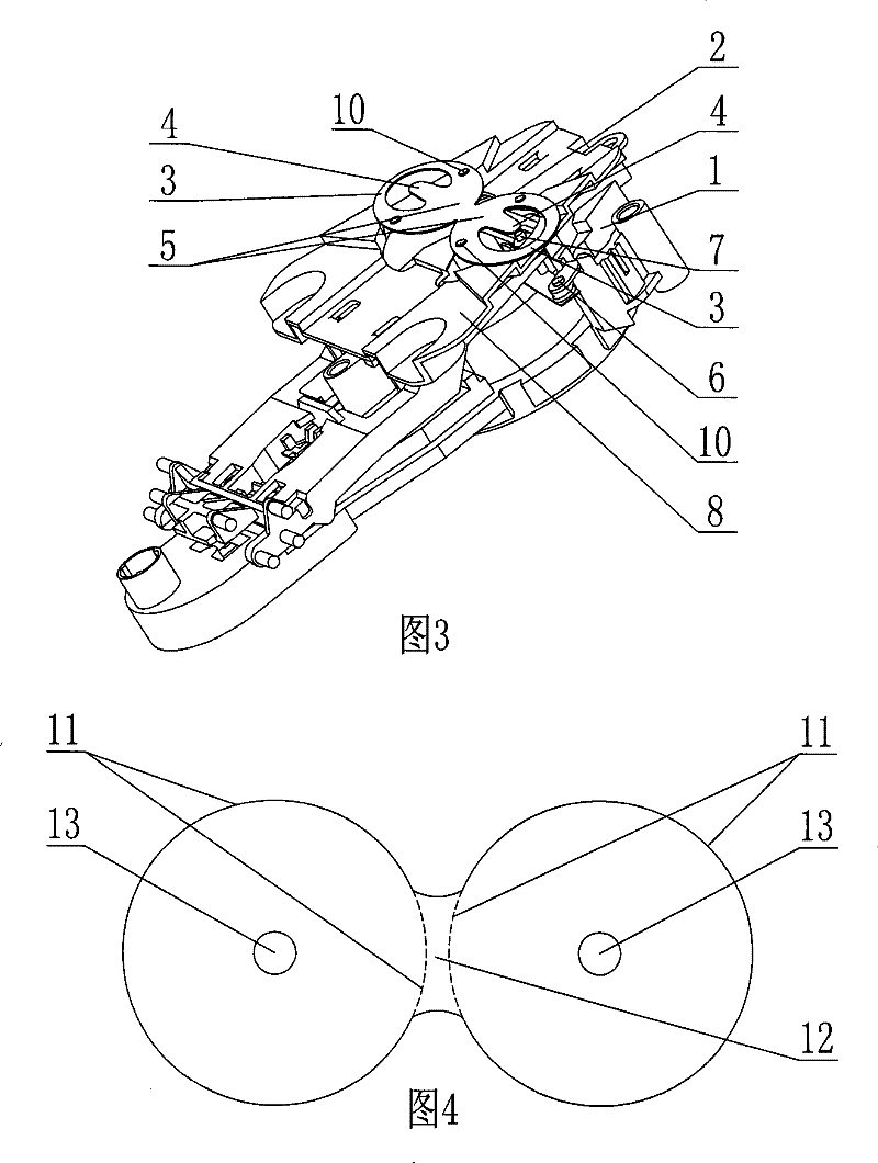 Liquid heating ware overheating protection controller assembly