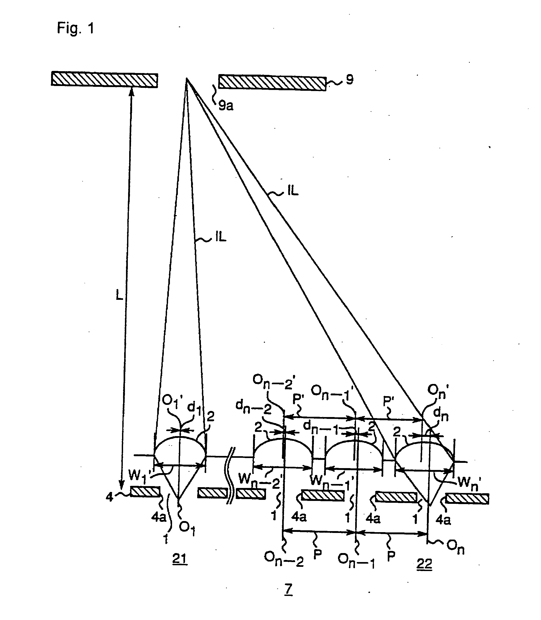 Solid-state camera device and method of manufacturing the same, and method of making mask for manufacturing the device