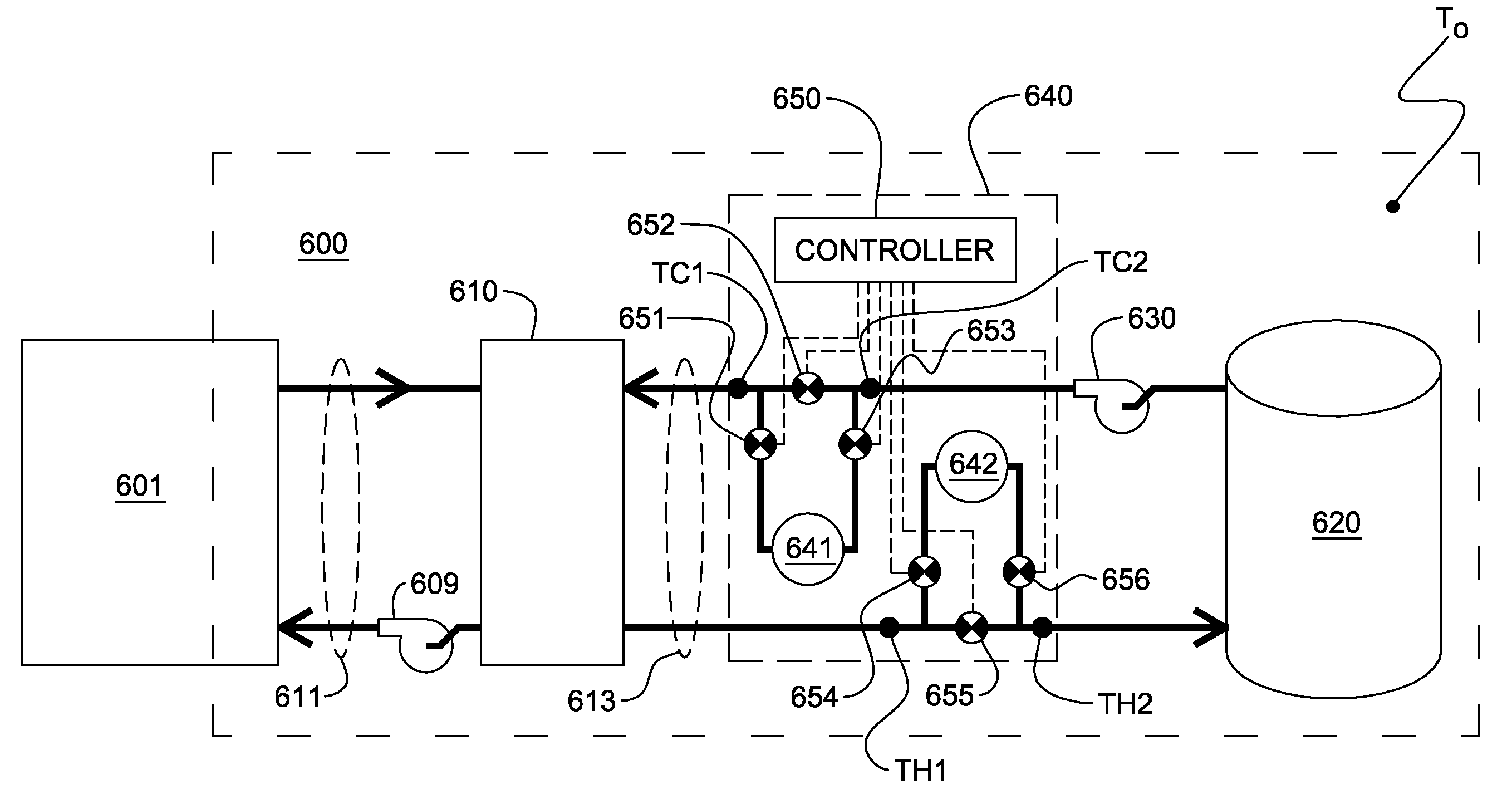 Cooling system and method utilizing thermal capacitor unit(s) for enhanced thermal energy transfer efficiency