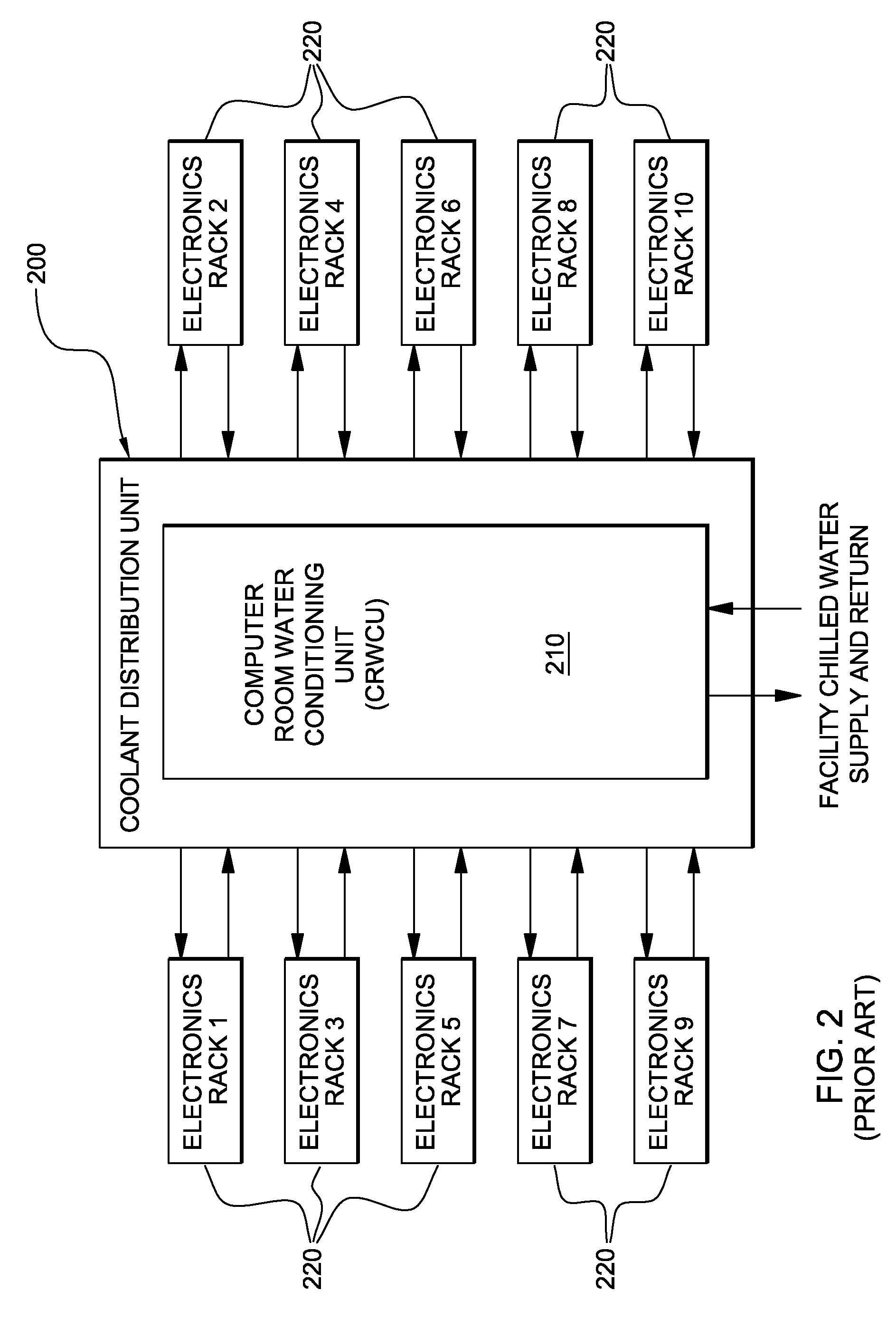 Cooling system and method utilizing thermal capacitor unit(s) for enhanced thermal energy transfer efficiency