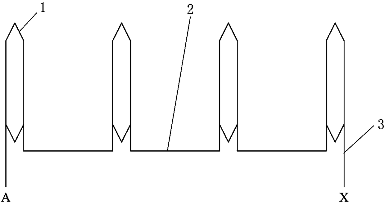 Modular stator and wind generating set