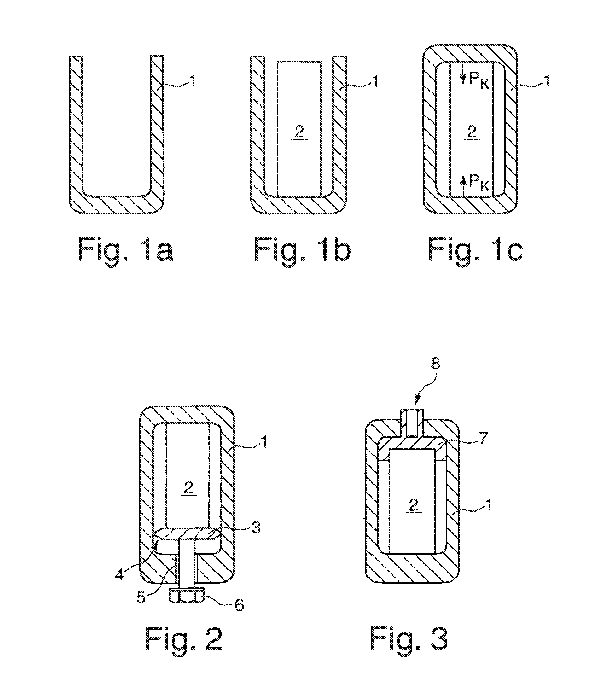 Method for producing a housing structure at least partially enclosing at least one component and housing structure produced by said method
