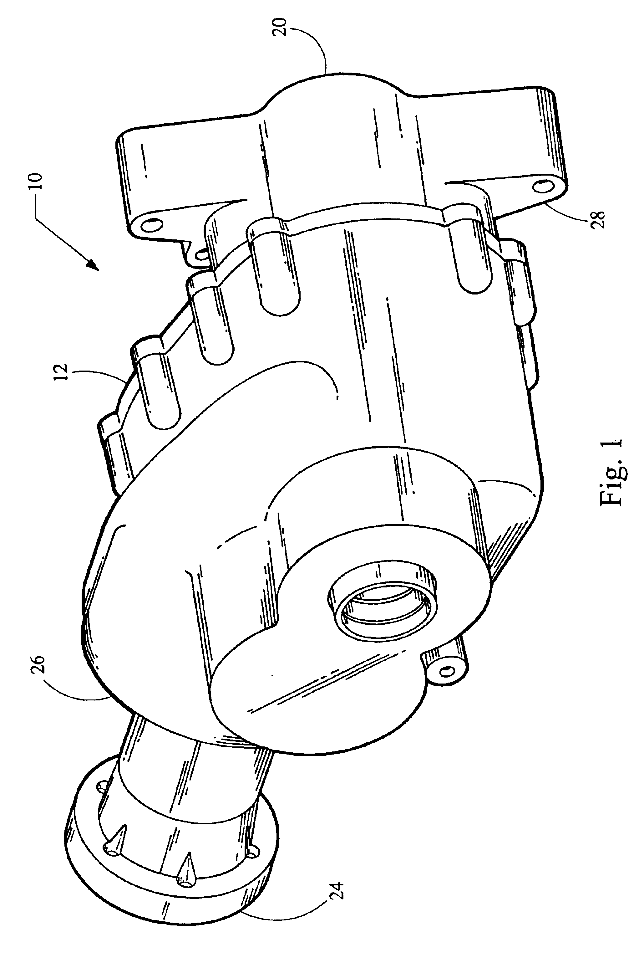 Power transfer unit