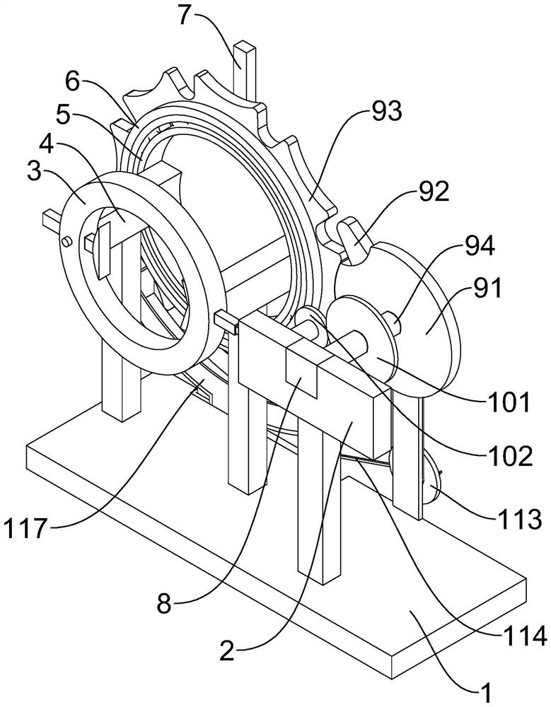 Equal-angle drilling device