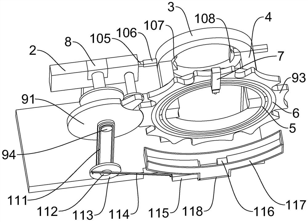 Equal-angle drilling device