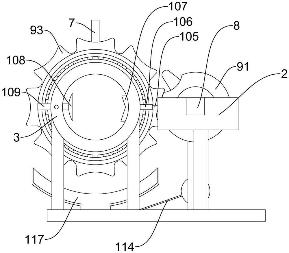 Equal-angle drilling device