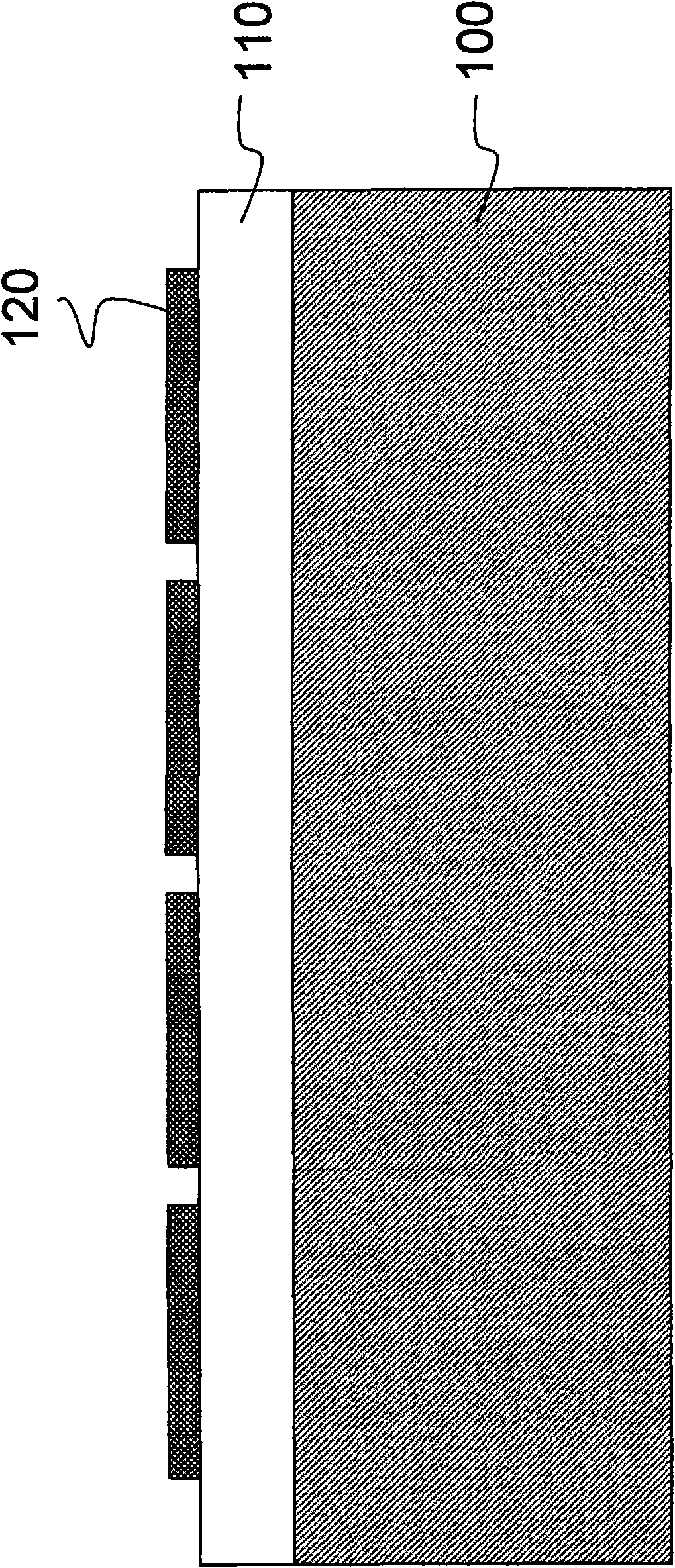 Multi-unit synthesis type reflector based method for manufacturing power type light emitting diode