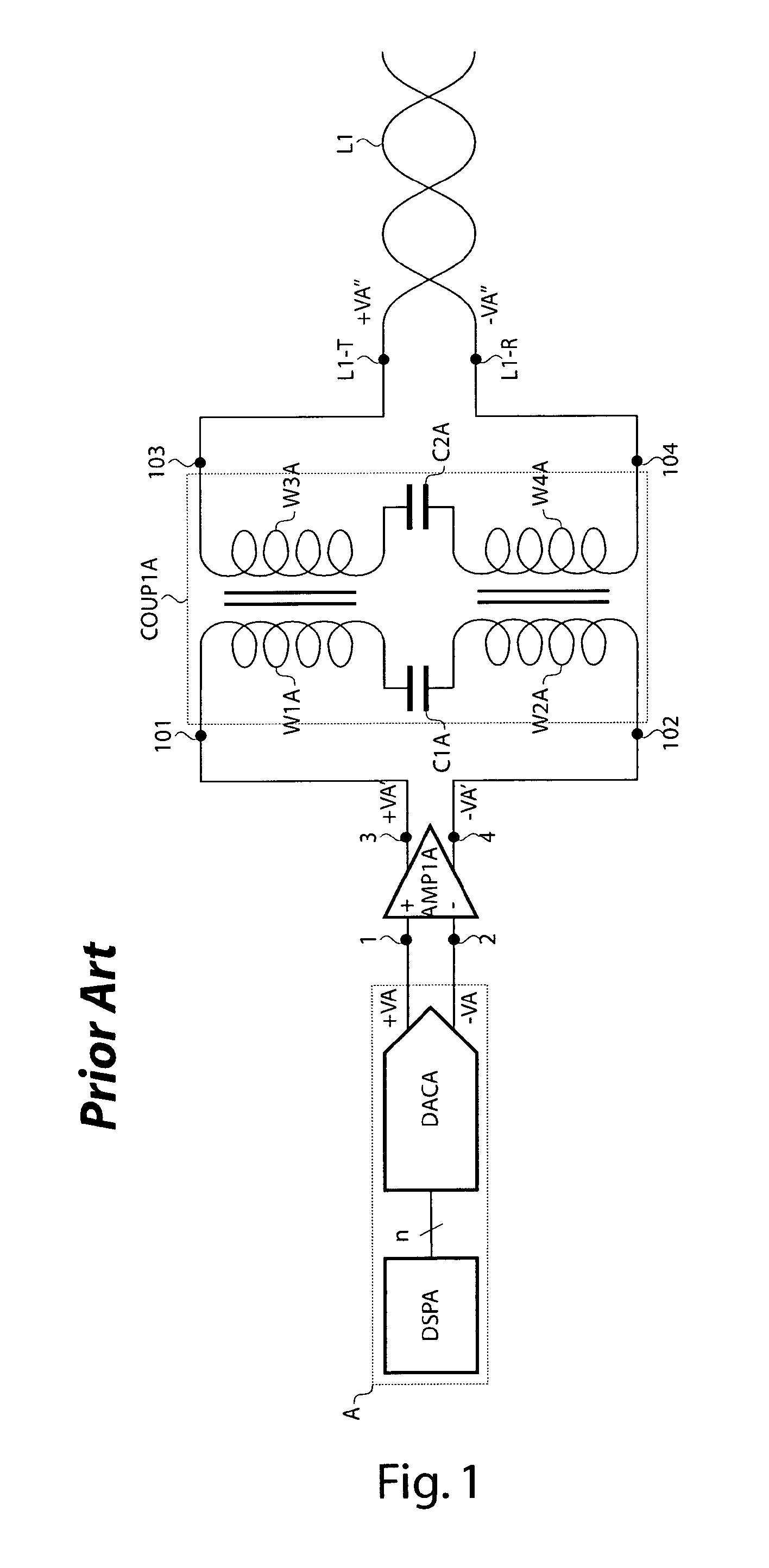 Coupling arrangement for phantom-mode transmission